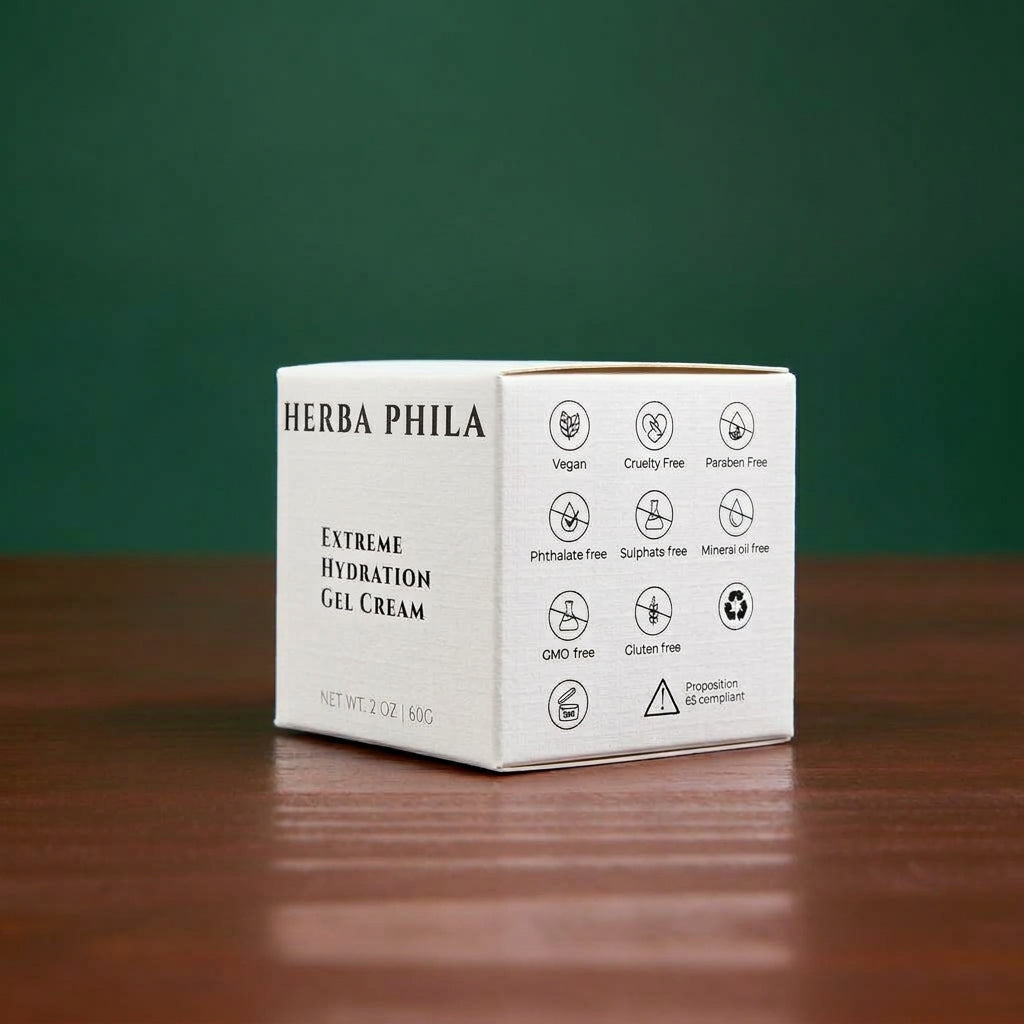 Herba Phila Extreme Hydration Gel Cream