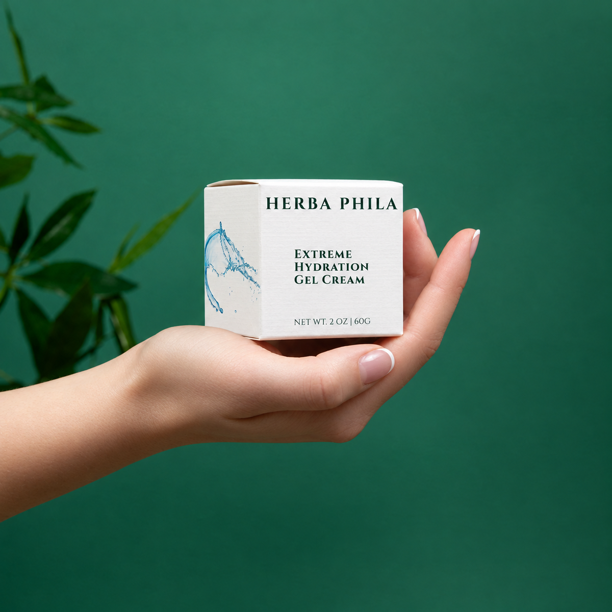 Herba Phila Extreme Hydration Gel Cream